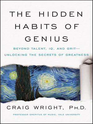 cover image of The Hidden Habits of Genius